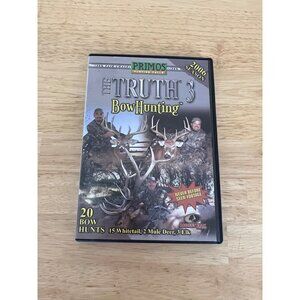 Primos The Truth 3 Bowhunting 2006 Season DVD 20 Hunts Deer Elk Hunting Series
